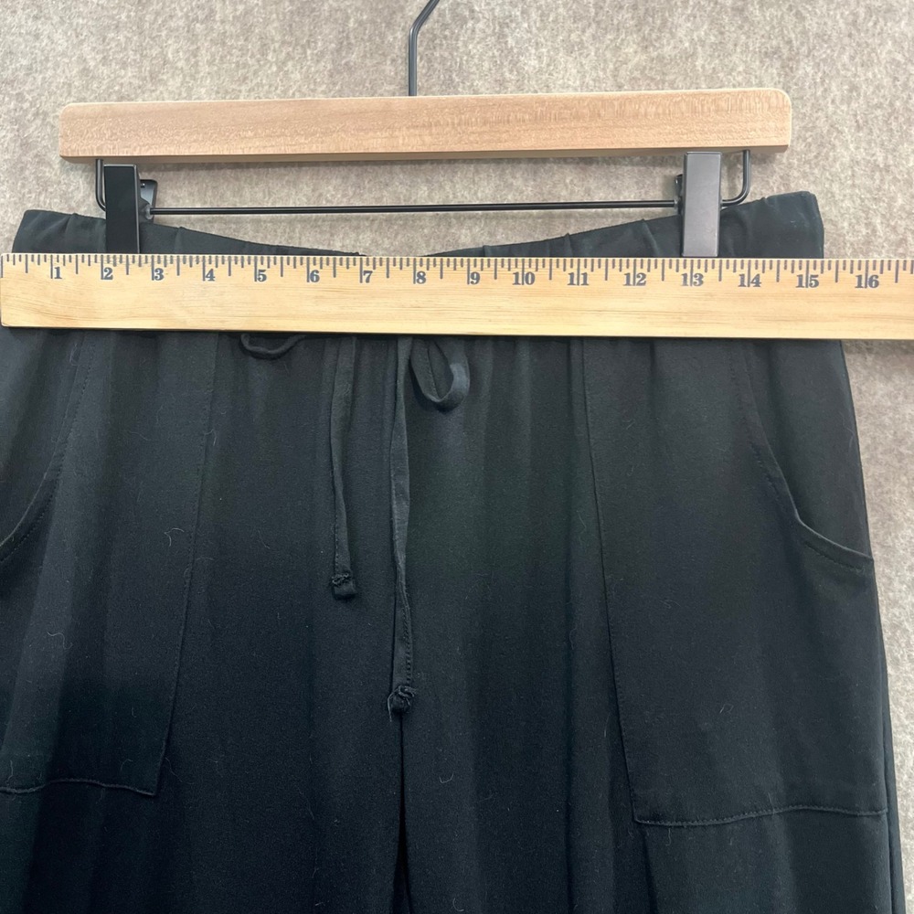 Lucky Brand Black Lightweight Lounge Pants Women Small - Picture 3 of 8